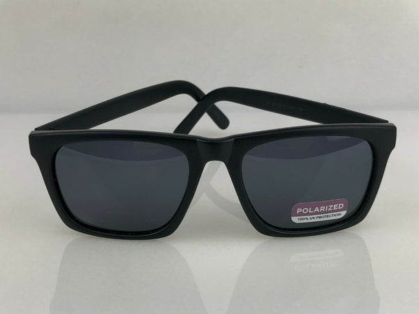 Polarized Black Sunglasses Men & Women Retro Classic Running Driving Glasses