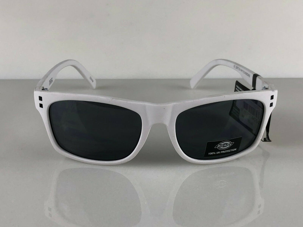 Dickies Retro Driving Fashion White Men Women Sunglasses GIFT 2 Pieces Face Mask