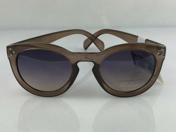 Polarized Brown Frame Sunglasses Women Retro Classic Running Driving Glasses