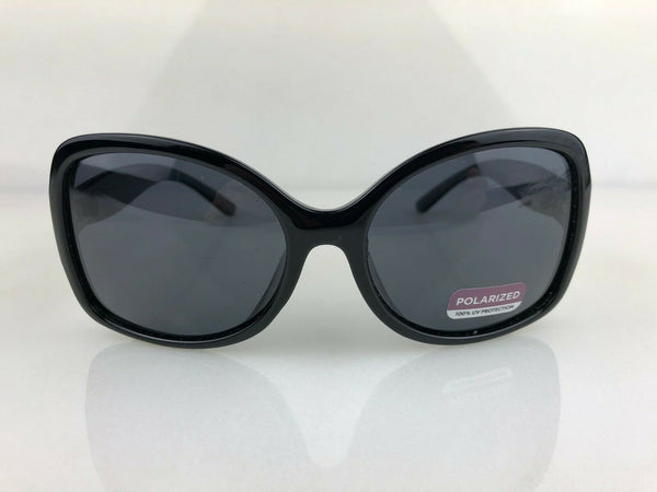 Polarized Black Sunglasses Women Retro Classic Glasses