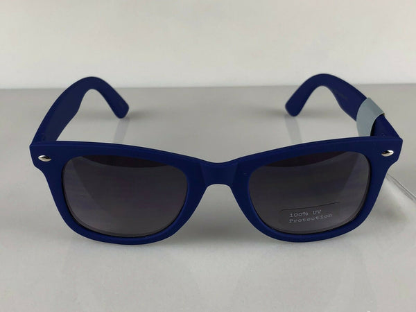 Blue Fashion Sunglasses Women and Unisex Retro Running Driving Glasses