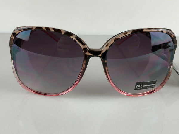 Leopar Pattern Sunglasses Women and Unisex Retro Running Driving Glasses