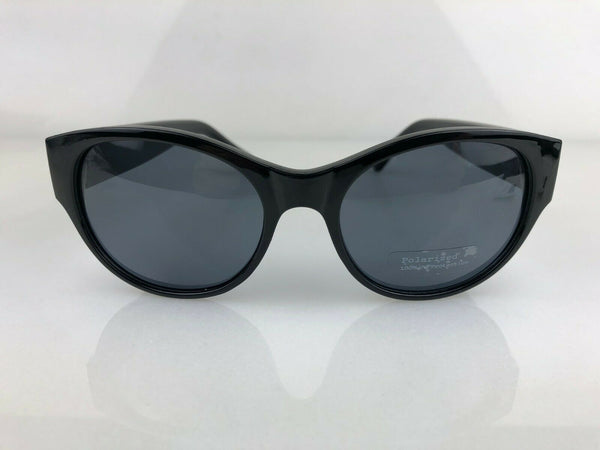 Polarized Black Sunglasses Women Retro Classic Running Driving Glasses